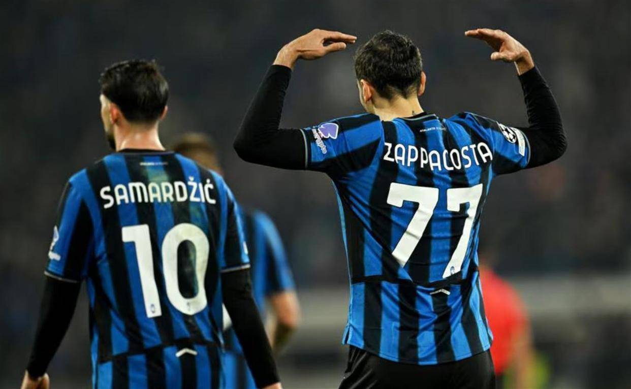 欧冠一夜!16强诞生,真蓝黑大逆转+捍卫意甲,英超5队大赢家,西甲3队