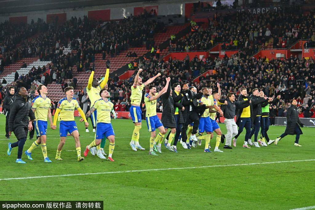 爆冷!足总杯-约克雷斯破门 阿森纳1-2遭南安普顿绝杀止步8强